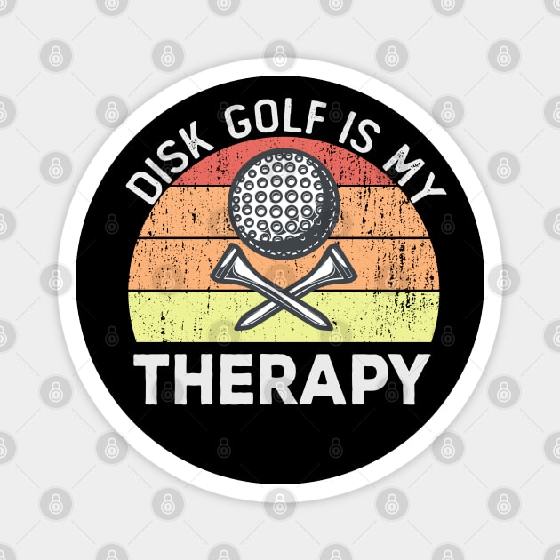 Disc Golf Quote Vintage Magnet by NIKA13